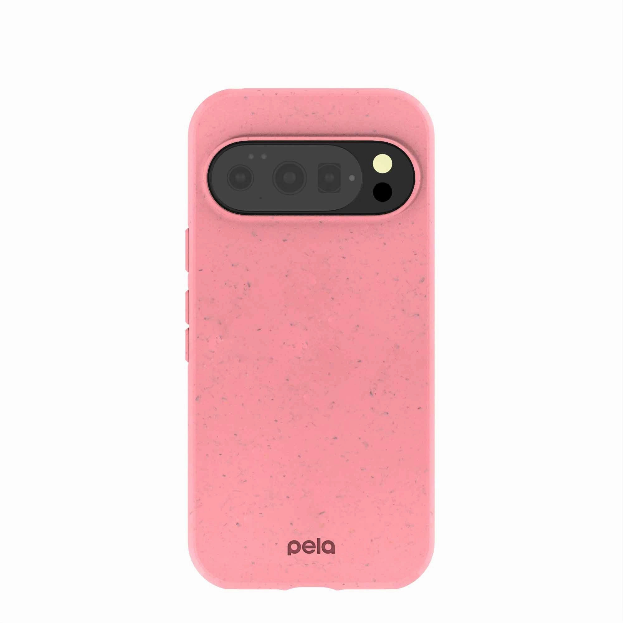 Luxury Look Lightweight texture Bubblegum Pink Google Pixel 10/10 Pro Case
