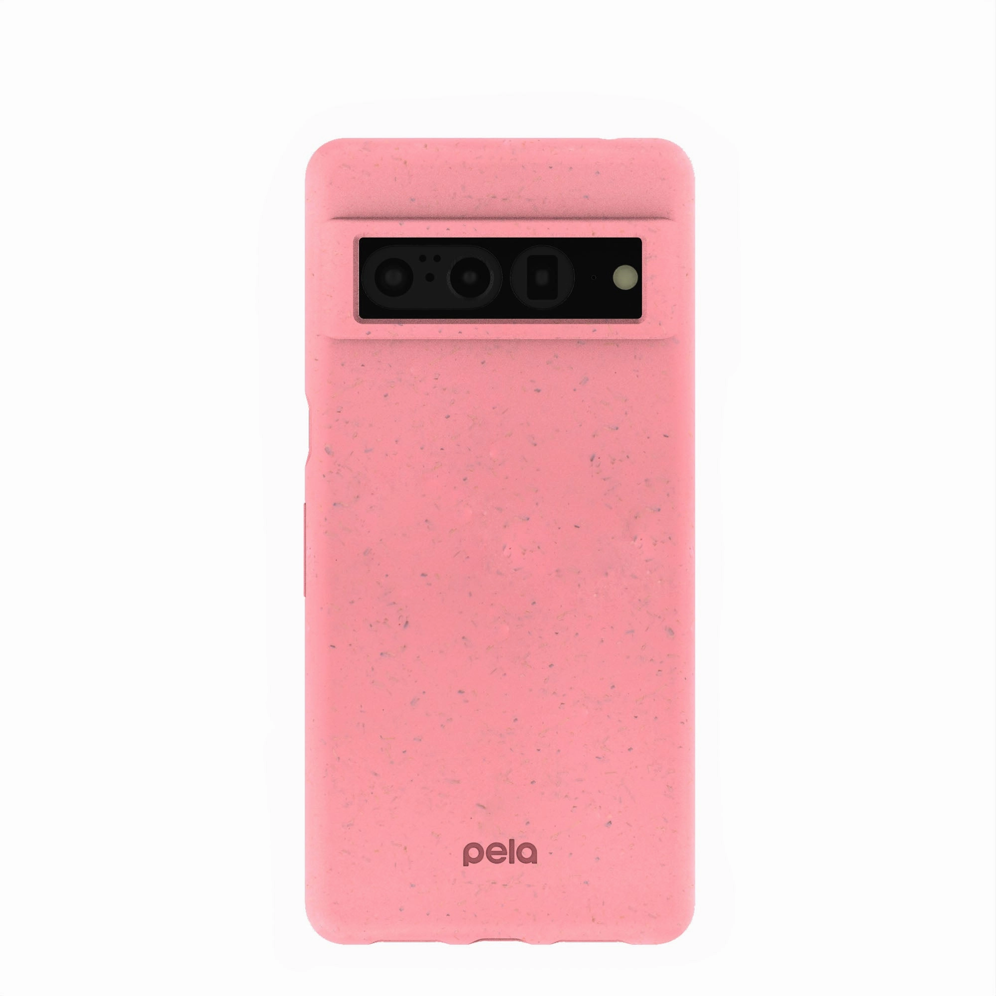 Bubblegum Pink Google Pixel 7 Pro Phone Case Elegant Surface