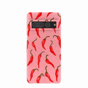 Practical Design Bubblegum Pink Heatwave Google Pixel 7 Pro Case
