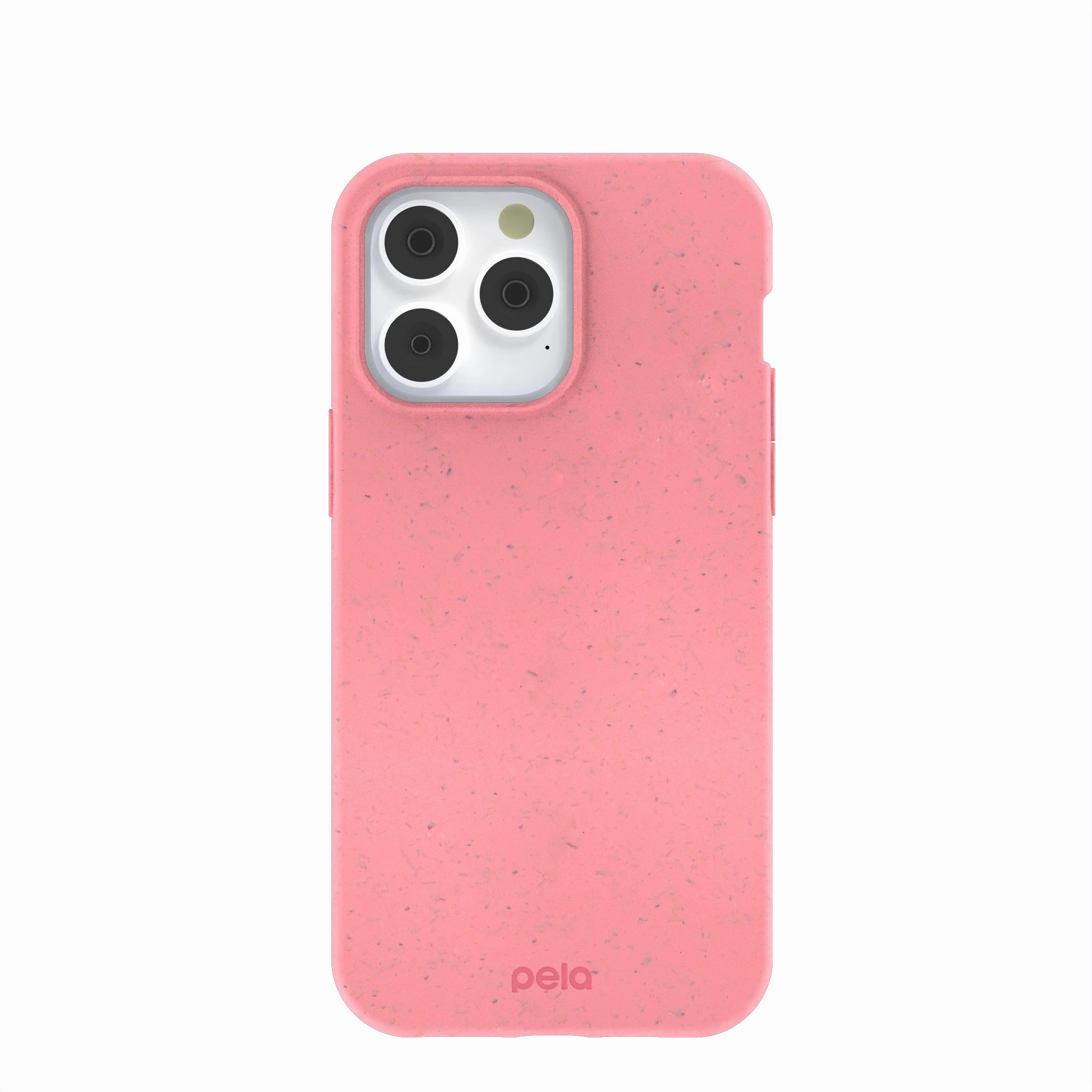 Bubblegum Pink iPhone 14 Pro Max Case Stylish Surface Design