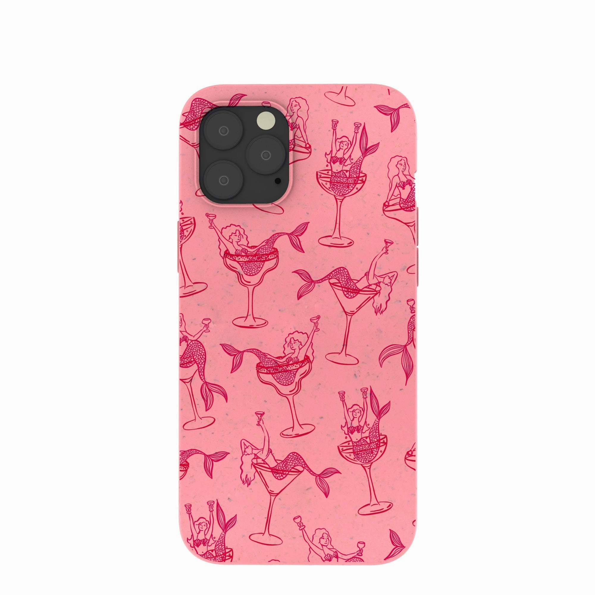Precision Cutouts Bubblegum Pink Mermaid Cocktail iPhone 12 Pro Max Case
