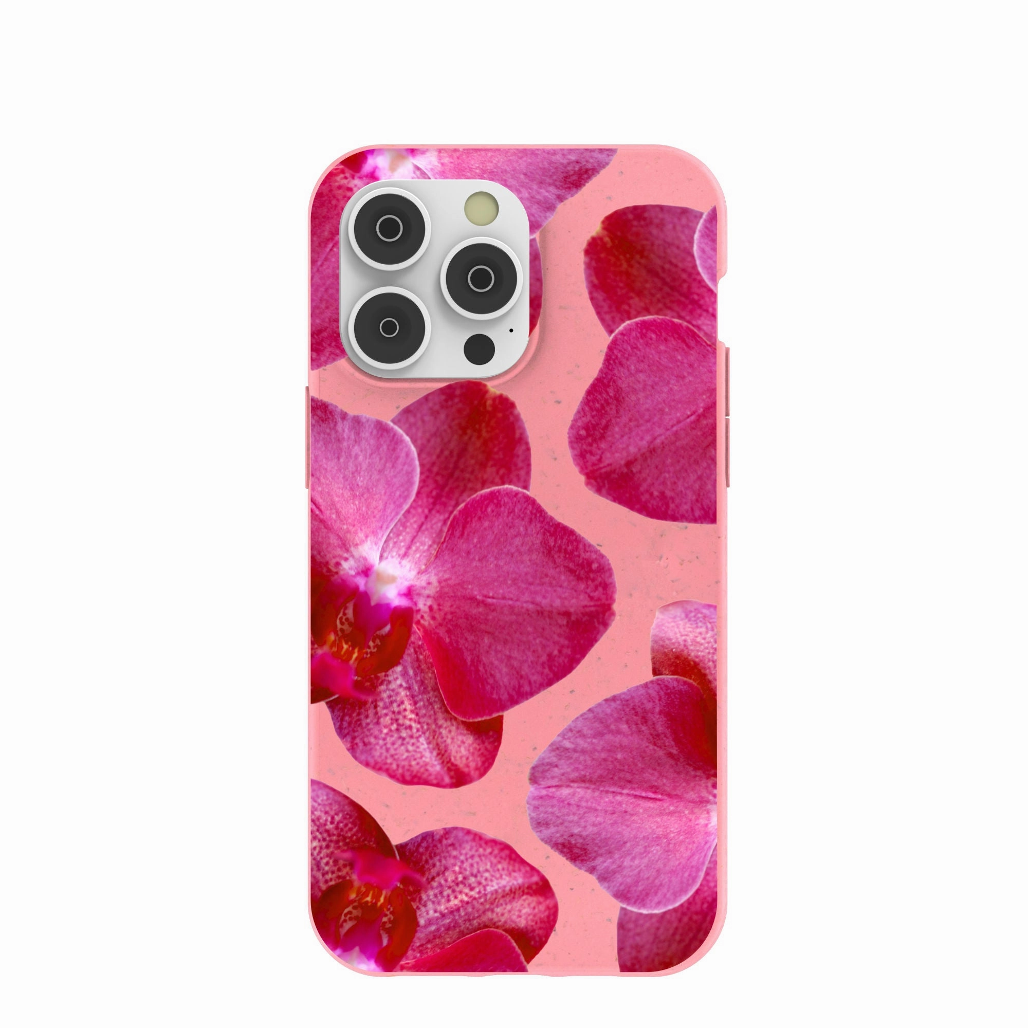 Soft Grip Layer Sporty Appeal Bubblegum Pink Pink Orchids iPhone 14 Pro Max Case