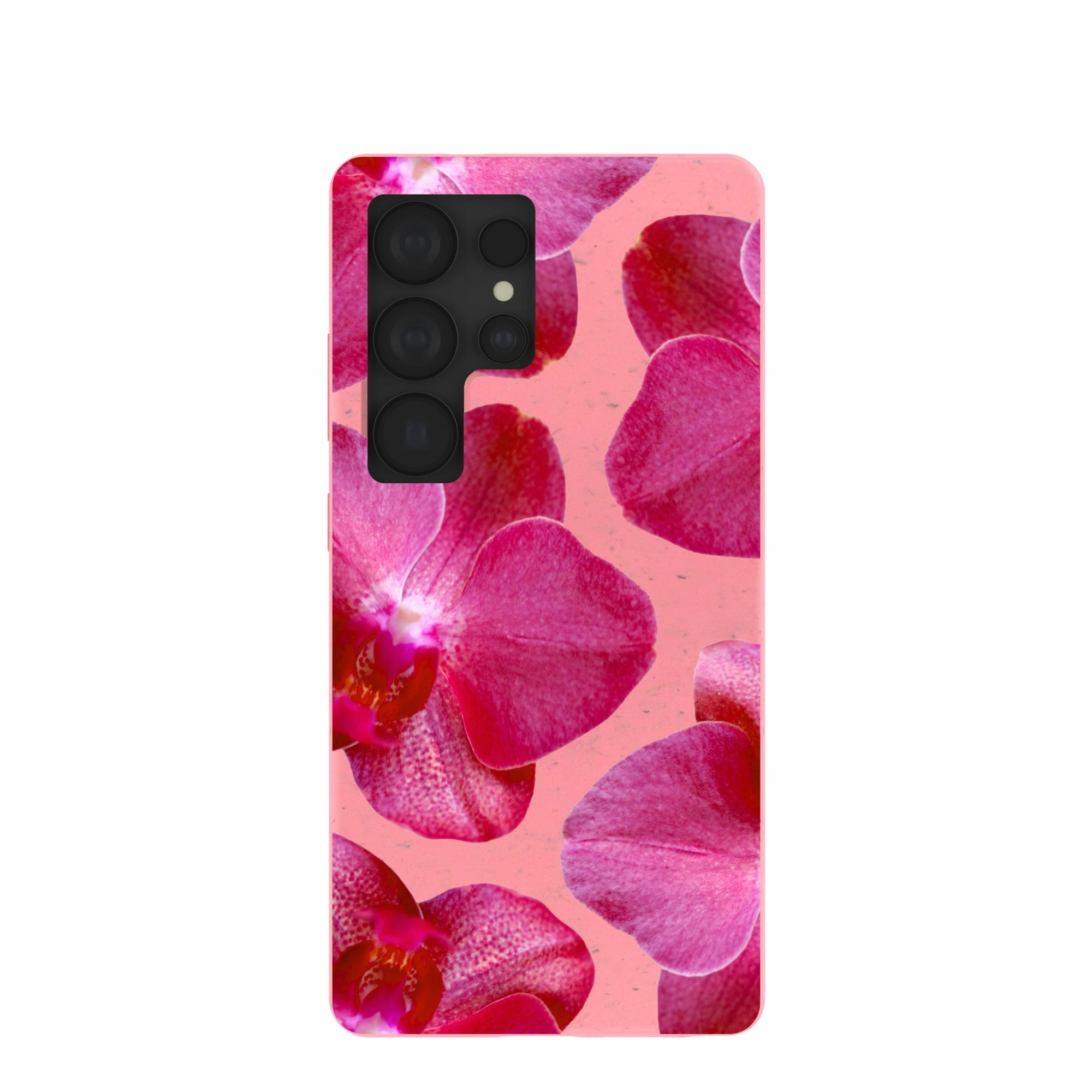 Vivid Gradient Comfort Fit Edge Bubblegum Pink Pink Orchids Samsung Galaxy S25 Ultra Case