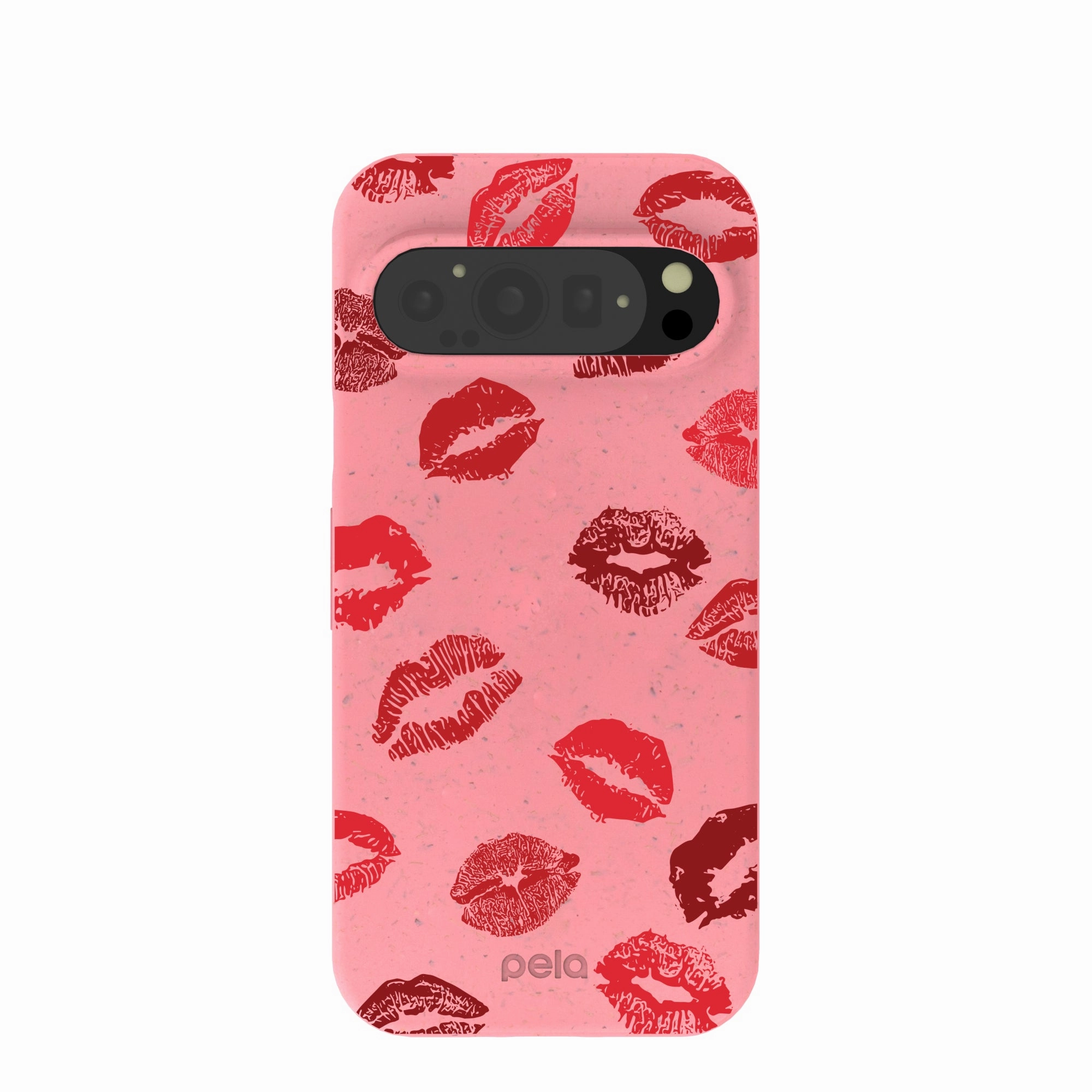 Bubblegum Pink XOXO Google Pixel 9/9 Pro Case Portable Accessory Clear View