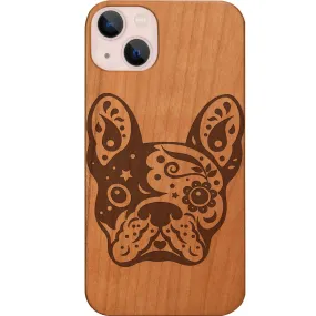 Bulldog - Engraved Phone Case Matte Surface Design
