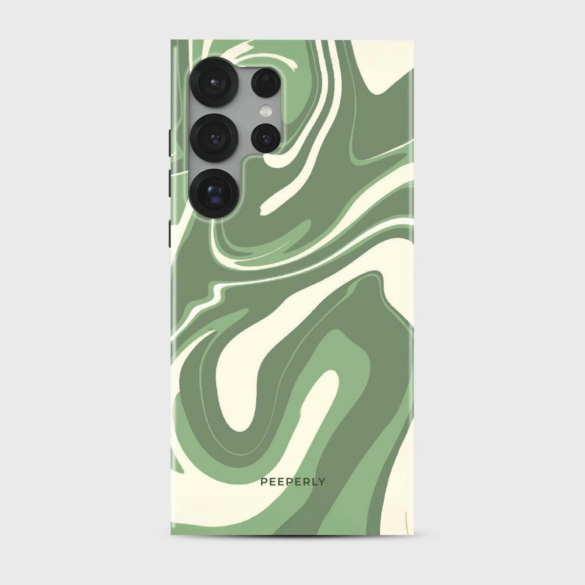 Calm Cascade Wireless Charging Compatible