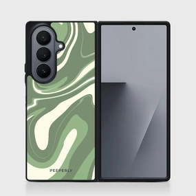 Matte Pattern Design Calm Cascade Spectra