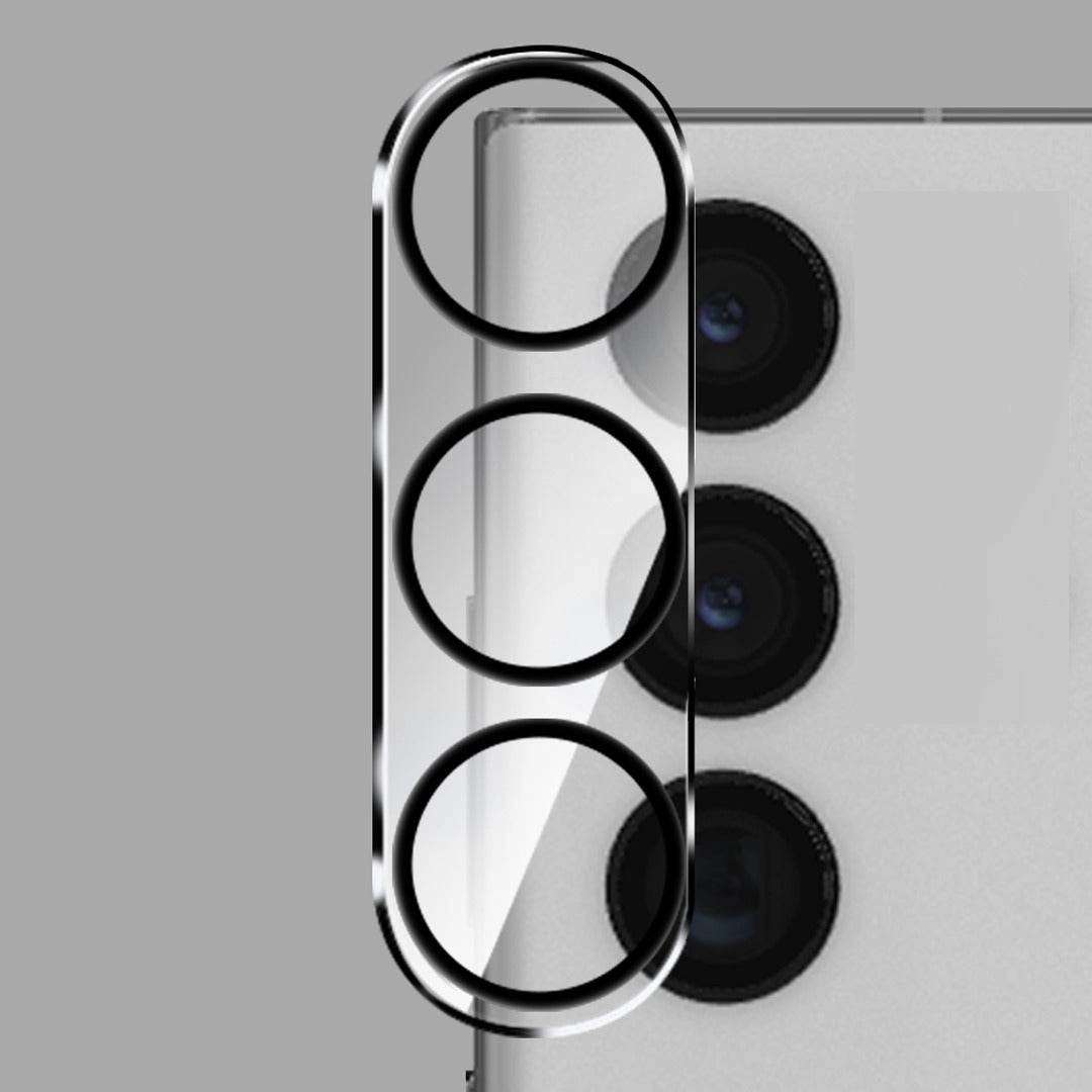 Soft Layered Design Galaxy S23 Series Camera Lens Protector - Samsung