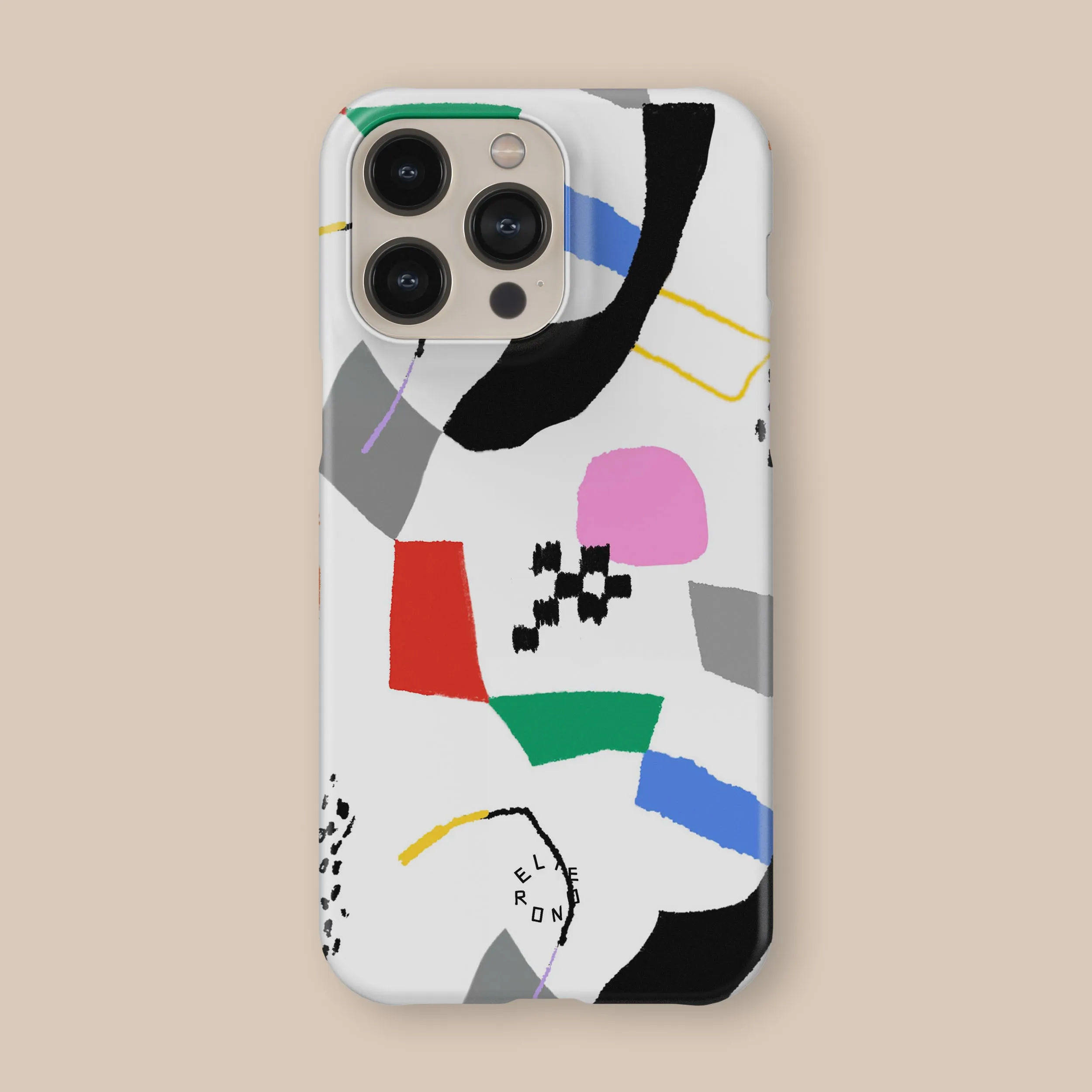 Minimal Aesthetic Soft Protection Canvas Creations Phone Case