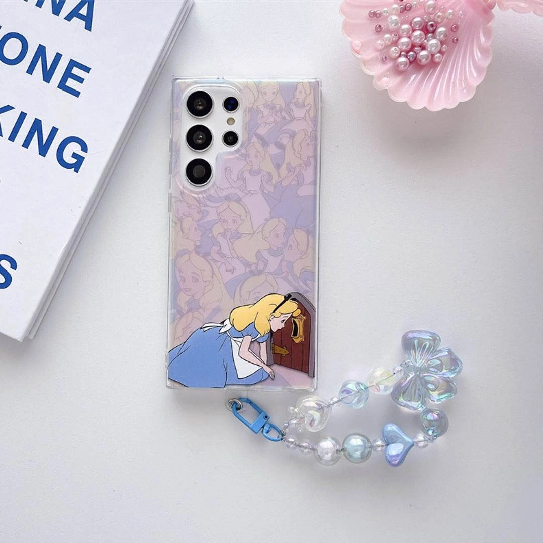 Cartoon Marine Majesty Phone Case - Samsung Soft Edge Look Flexible Texture