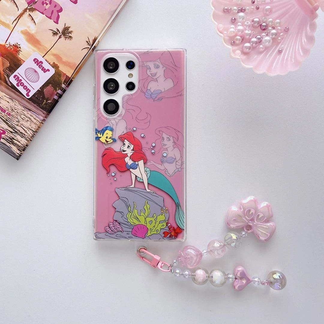 Soft Detail Layer Futuristic style Cartoon Marine Majesty Phone Case - Samsung