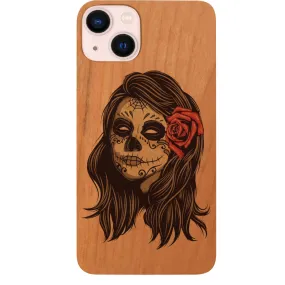 Luxury Finish Texture Catrina - UV Color Printed Phone Case