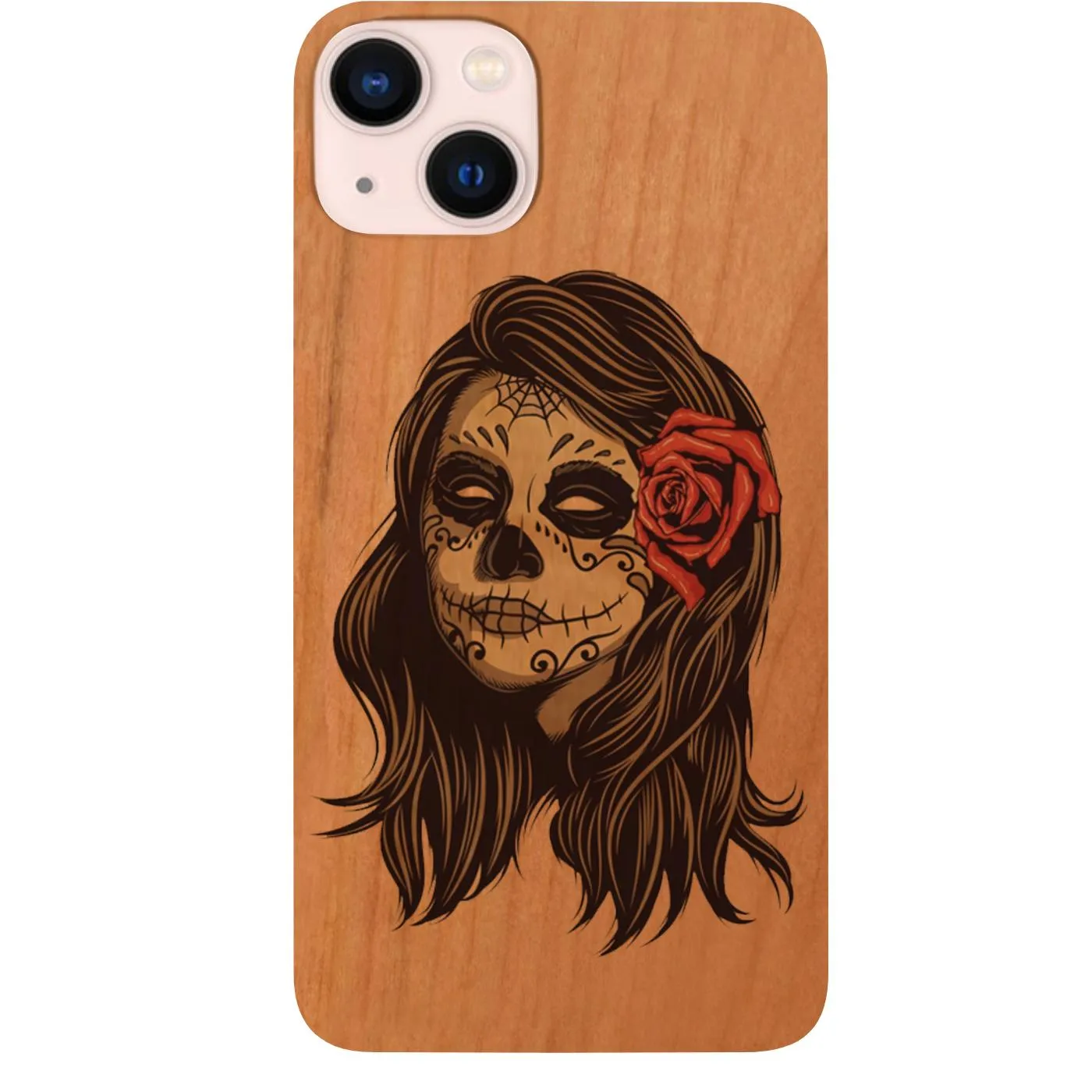 Luxury Finish Texture Catrina - UV Color Printed Phone Case