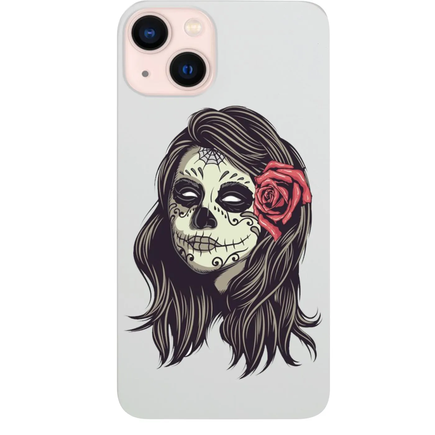 Hybrid Texture Layer Catrina - UV Color Printed Phone Case