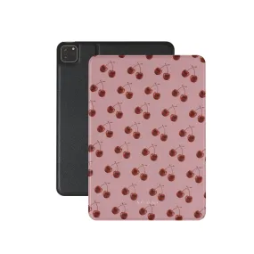 anti impact structure Cherry Bliss iPad Case