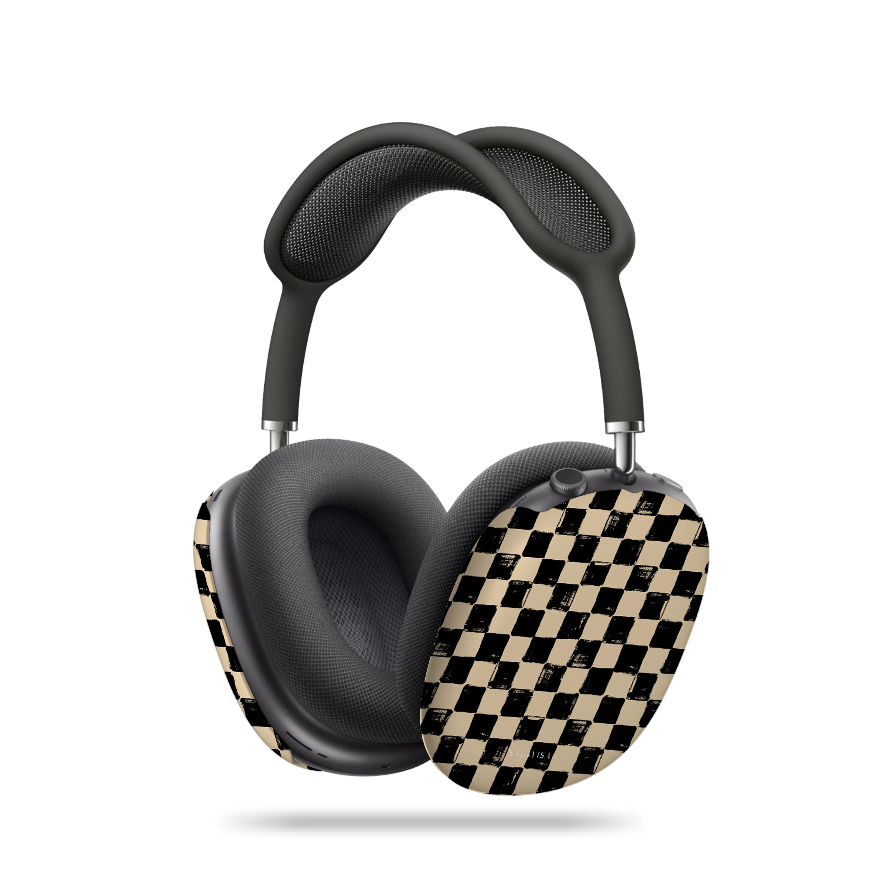 anti fingerprint airpods cover Chess Board AirPods Max Case