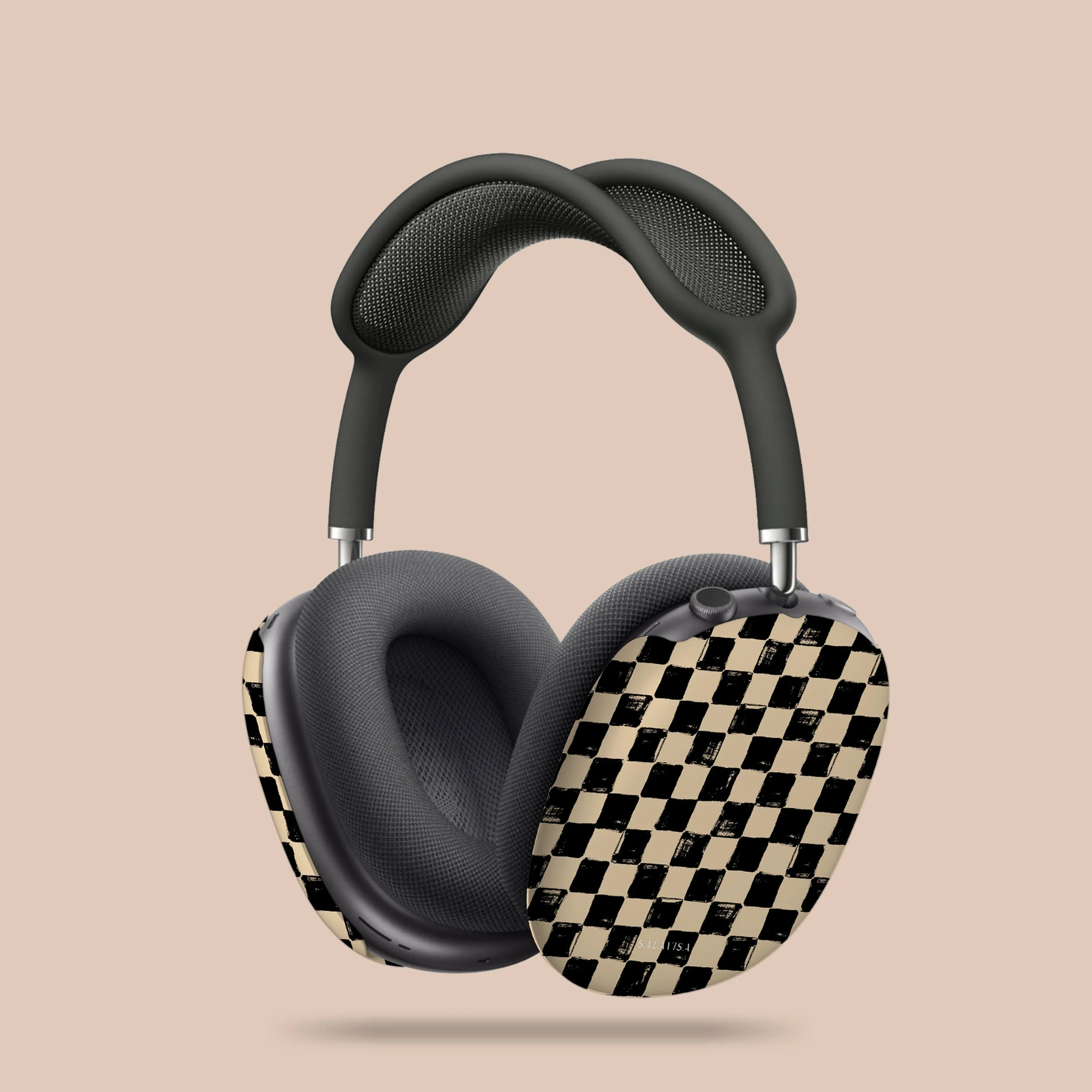 Chess Board AirPods Max Case Portable Gadget Cover