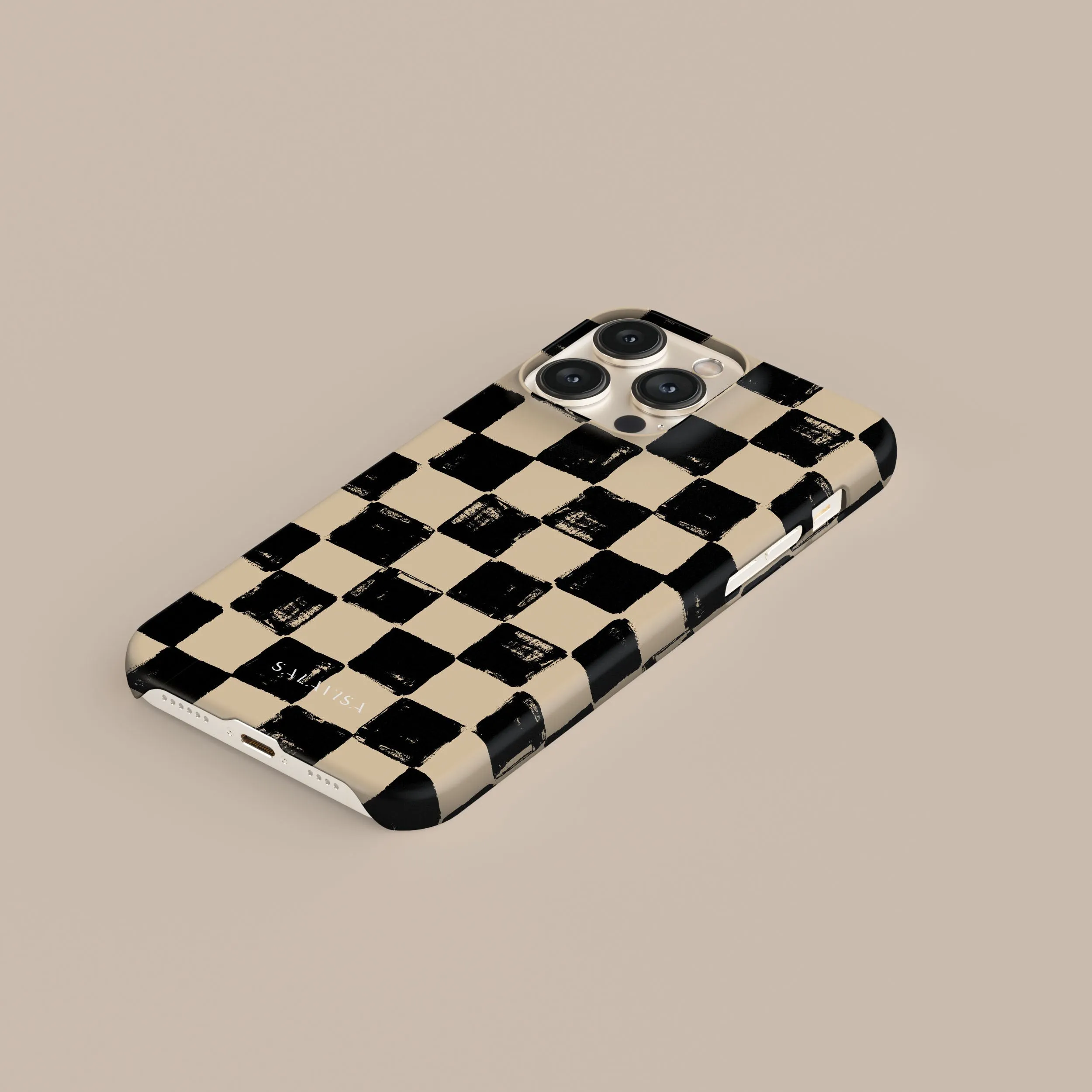 Matte Protection Chess Board Phone Case