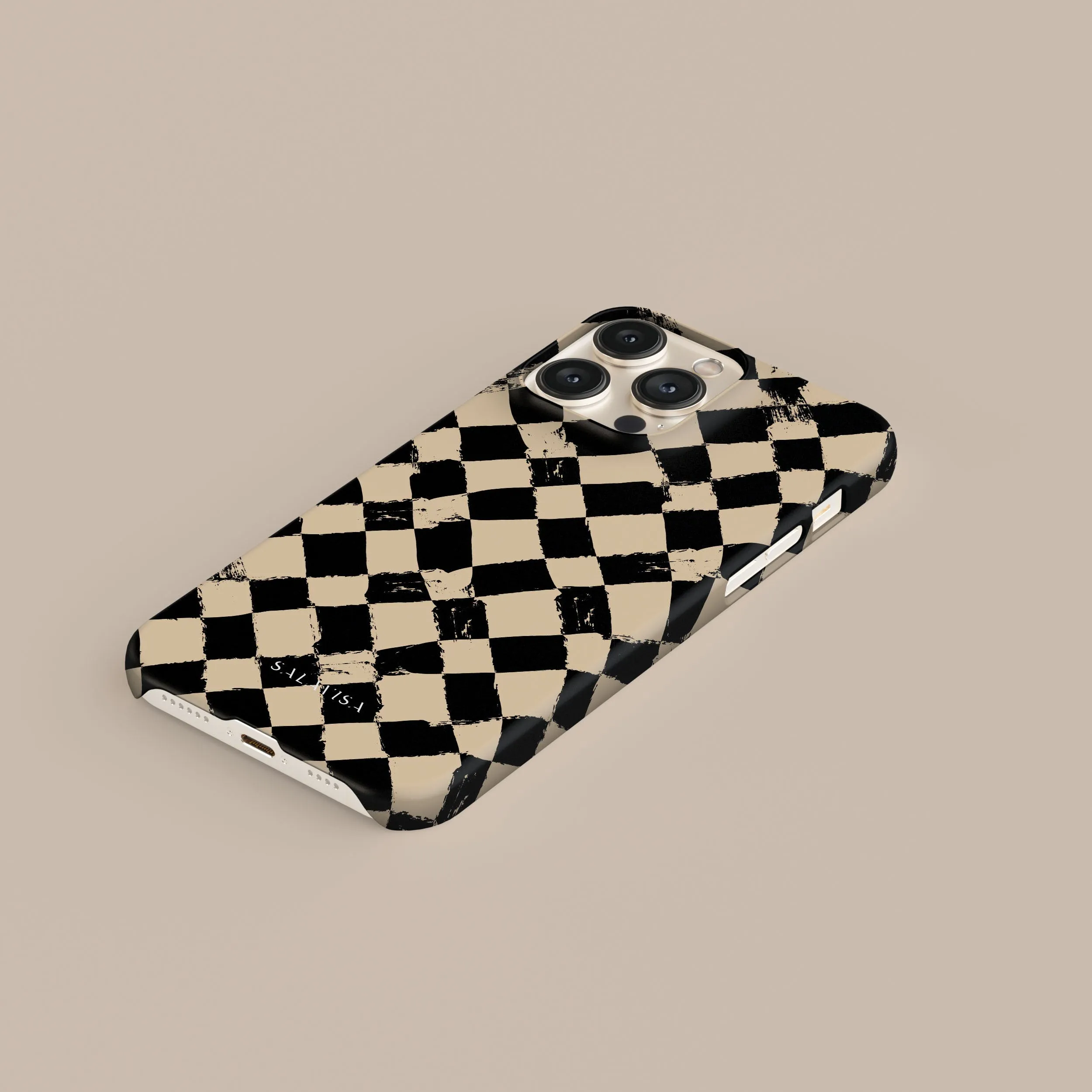 Rugged Look Chess Cross Board Phone Case