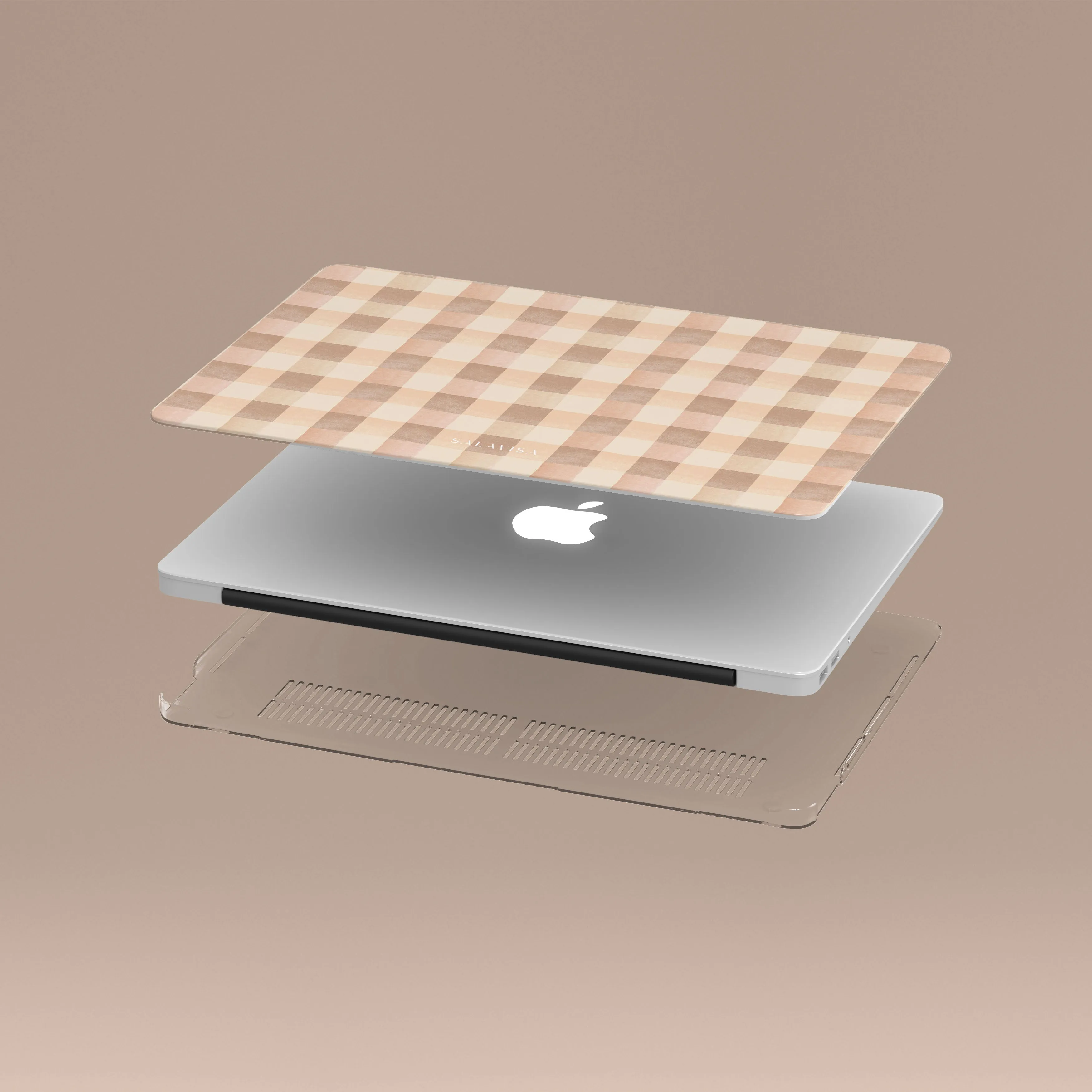 Chess Harmony MacBook Case Fashionable Texture