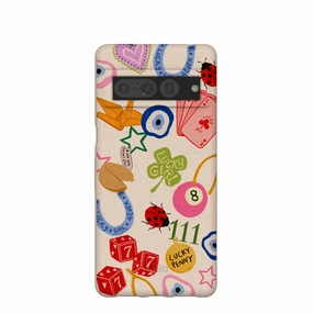 Smooth Grip Layer Seashell Lucky Me Google Pixel 7 Pro Case