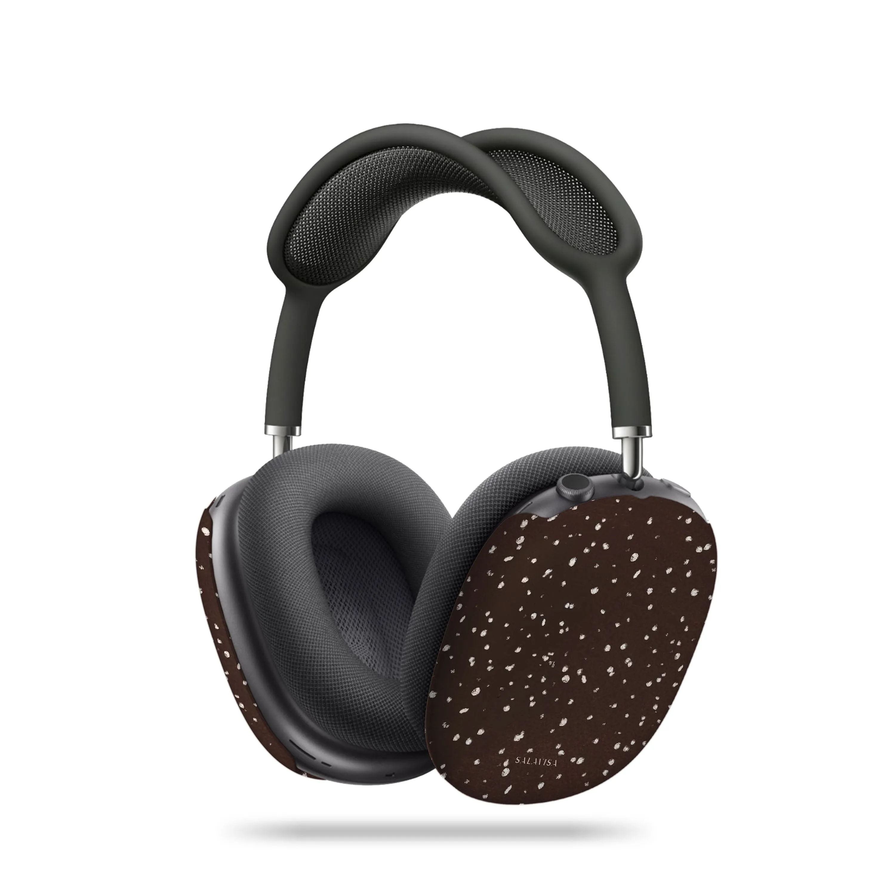 Compact Utility Bag Chocolate Dots AirPods Max Case