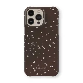 Chocolate Dots Phone Case Office use Modern Build