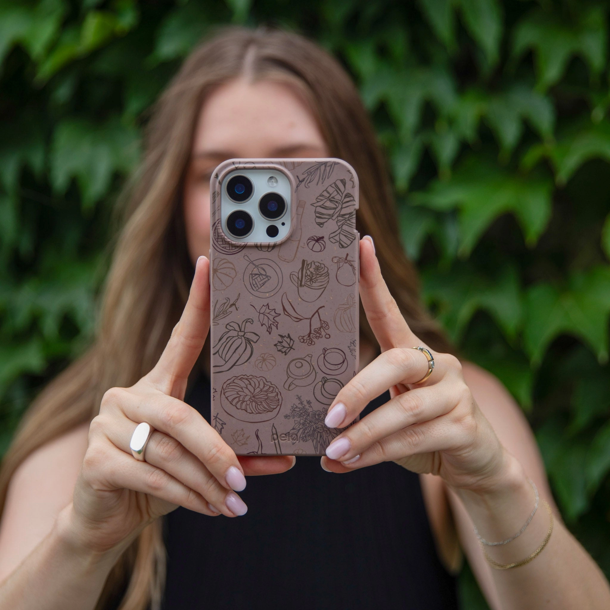 Outdoor Adventure Luxury Build Chocolate Brown Autumn Sweets iPhone 17 Pro Max Case