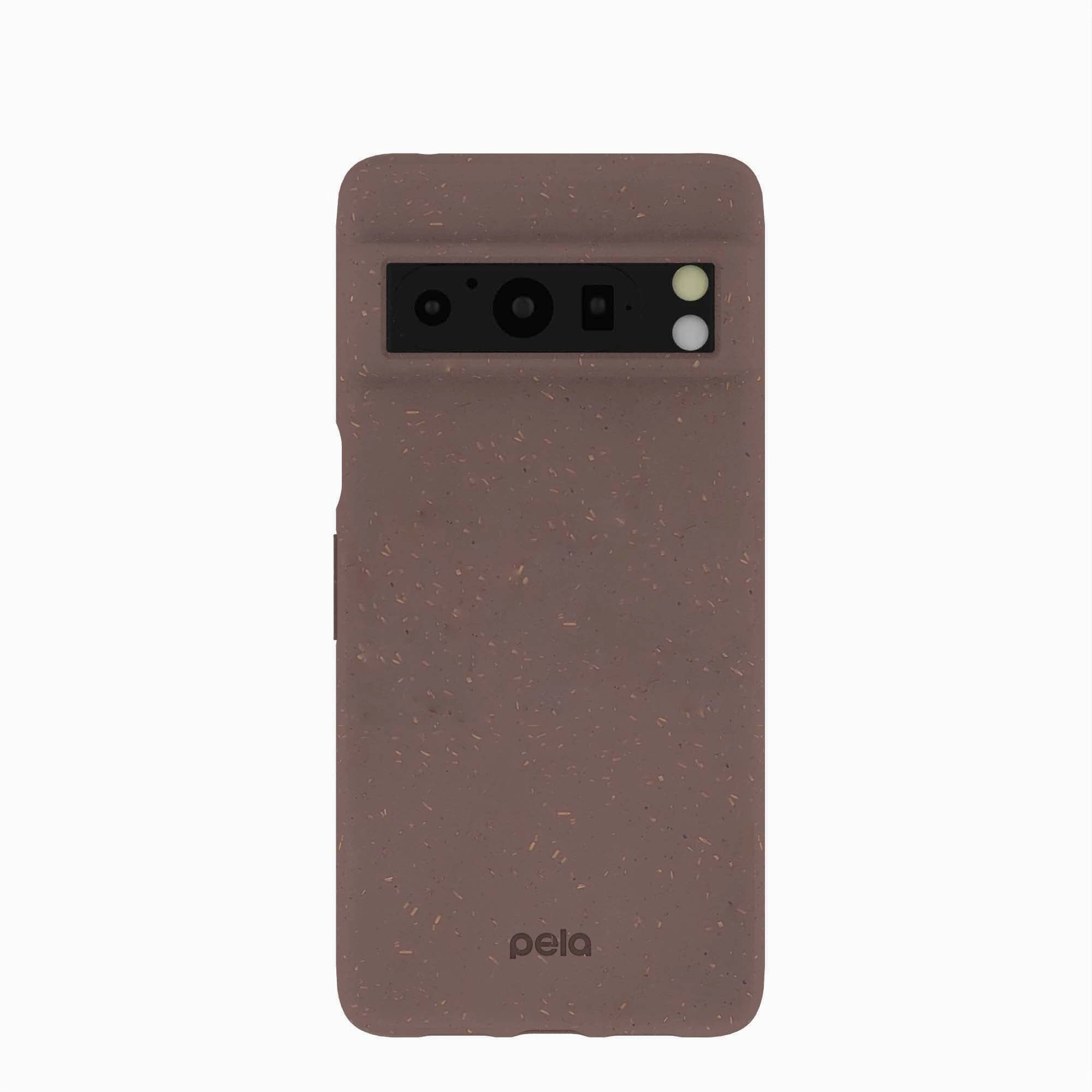 Minimal Protection Chocolate Brown Google Pixel 8 Pro Phone Case