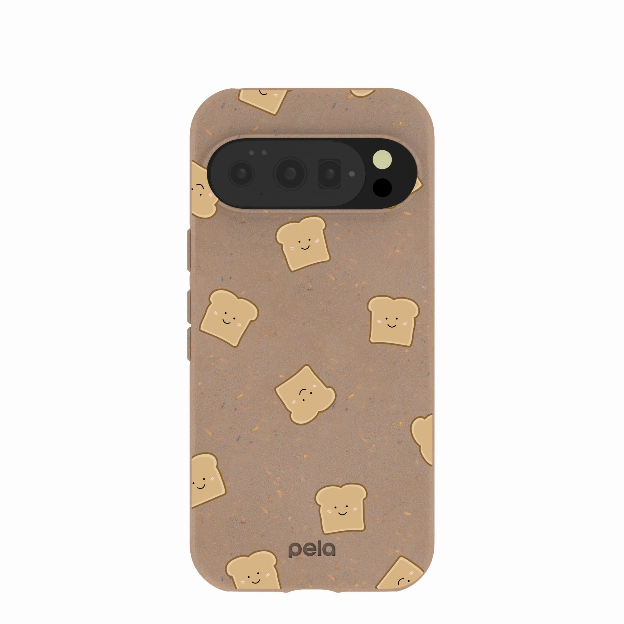 Chocolate Brown Mini Toast Google Pixel 10/10 Pro Case Color Finish