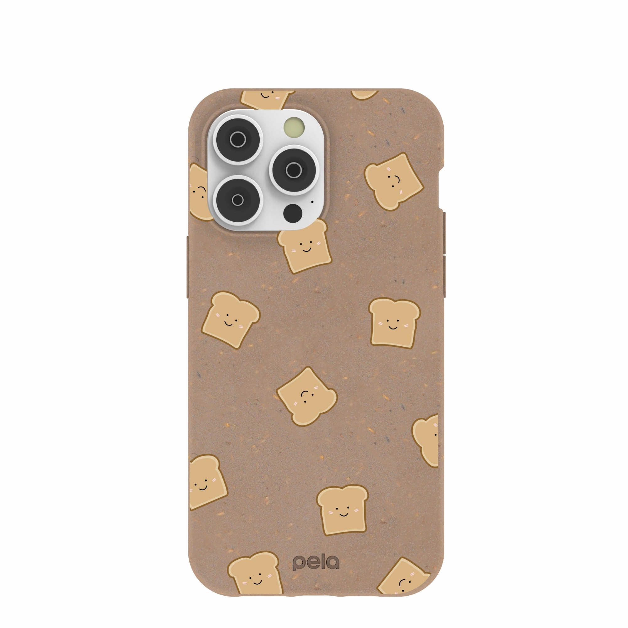 Elegant Detail Daily Carry Chocolate Brown Mini Toast iPhone 14 Pro Max Case