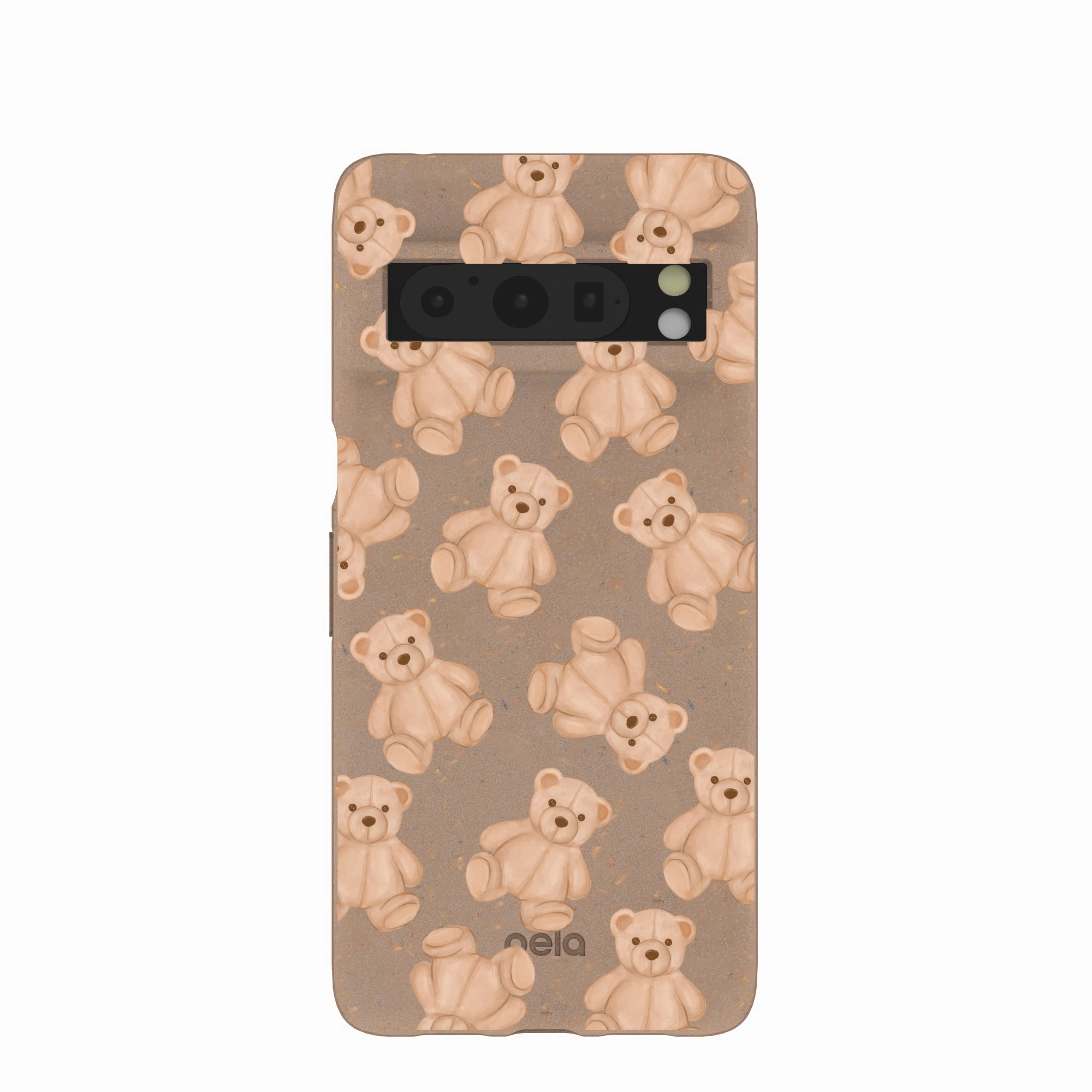 Bold colors Chocolate Brown Teddy Love Google Pixel 8 Pro Case