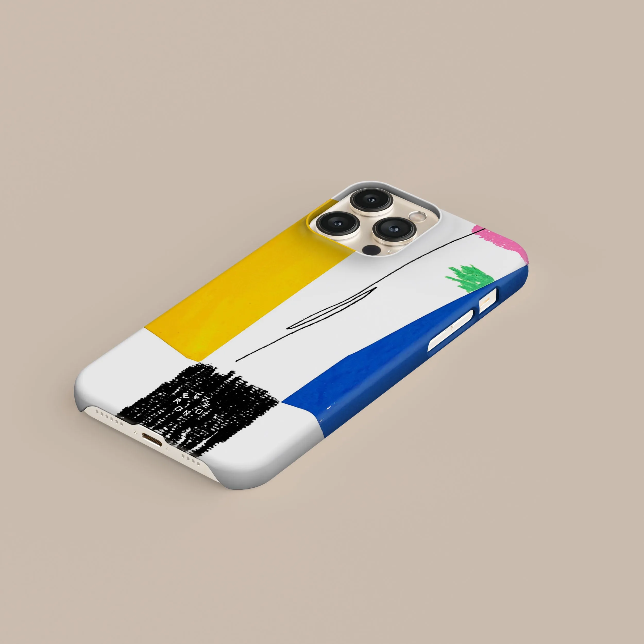 High gloss Chromatic Phone Case