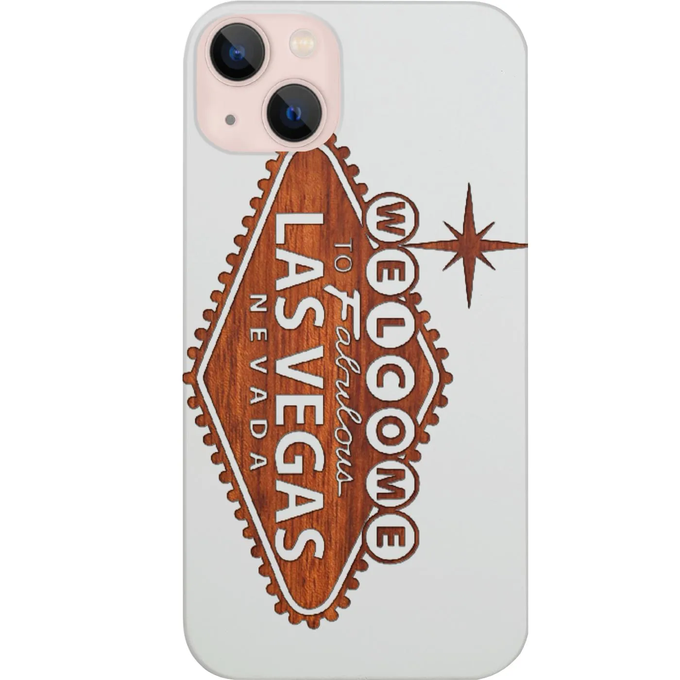 City Vegas 1 - Engraved Phone Case Protective barrier