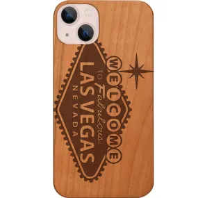 City Vegas 1 - Engraved Phone Case Premium Look