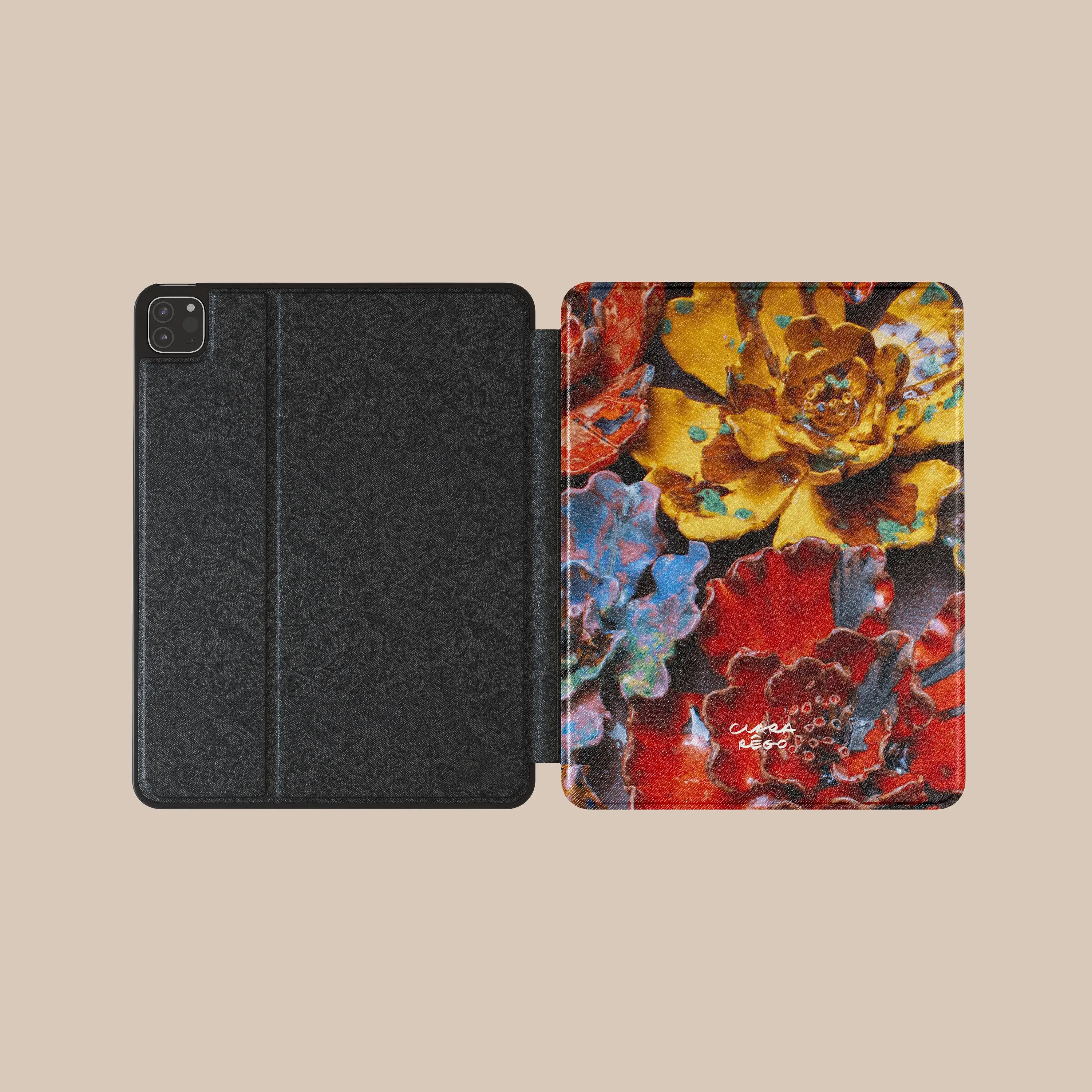 soft shell cover Clara R??go iPad Case