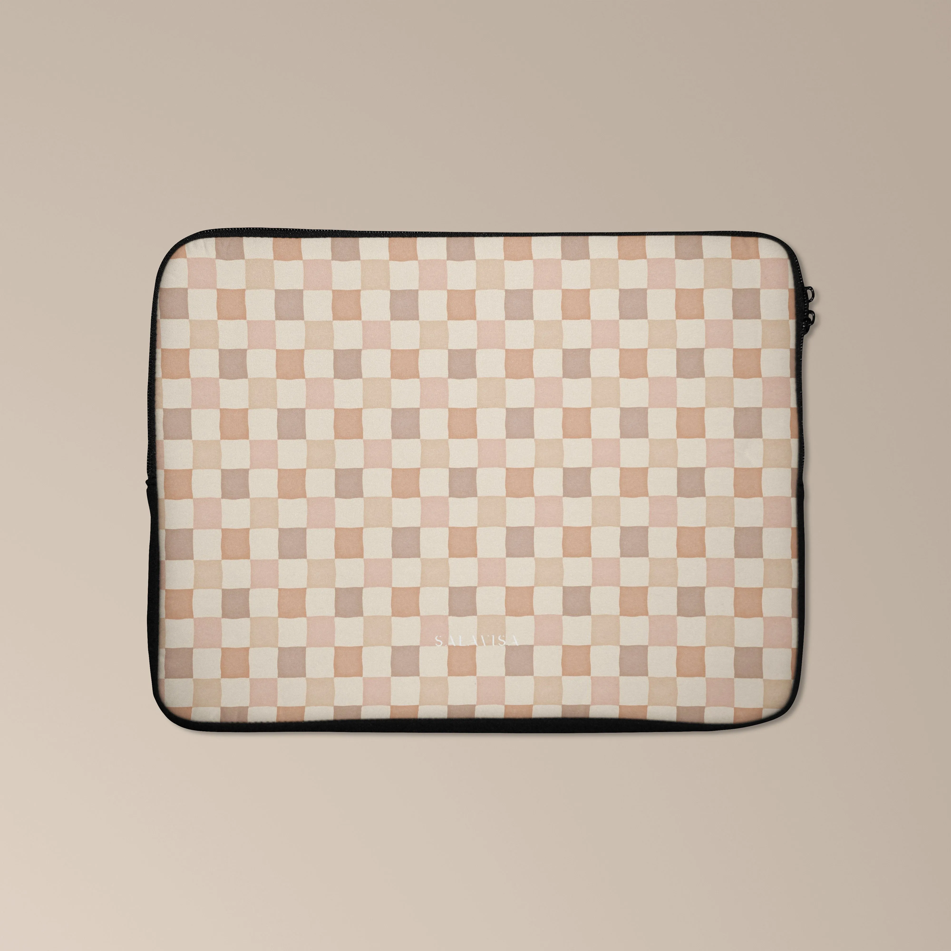 Chess Luxury Laptop Sleeve Glossy Look Simple Look
