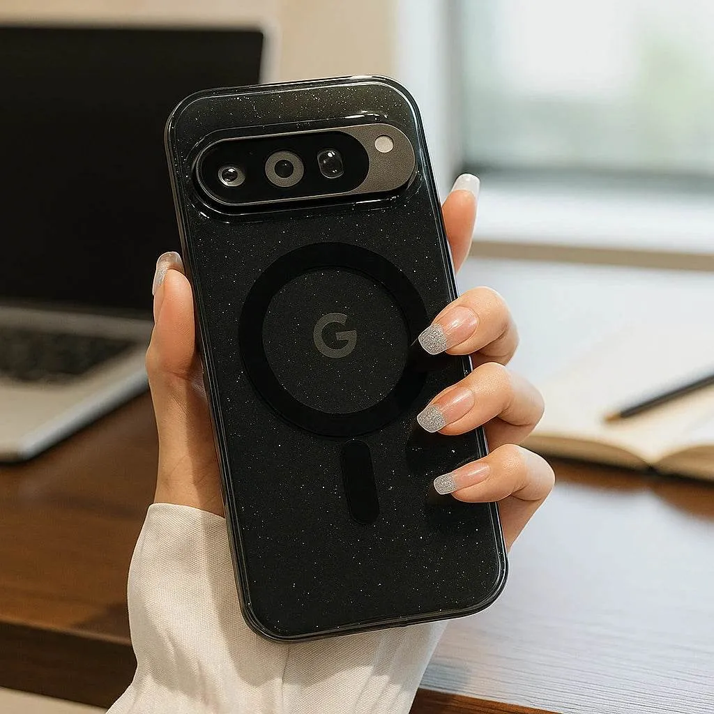 Compact Frame Shimmer Vault