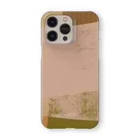 Creative Form Olive Green Organic Phone Case
