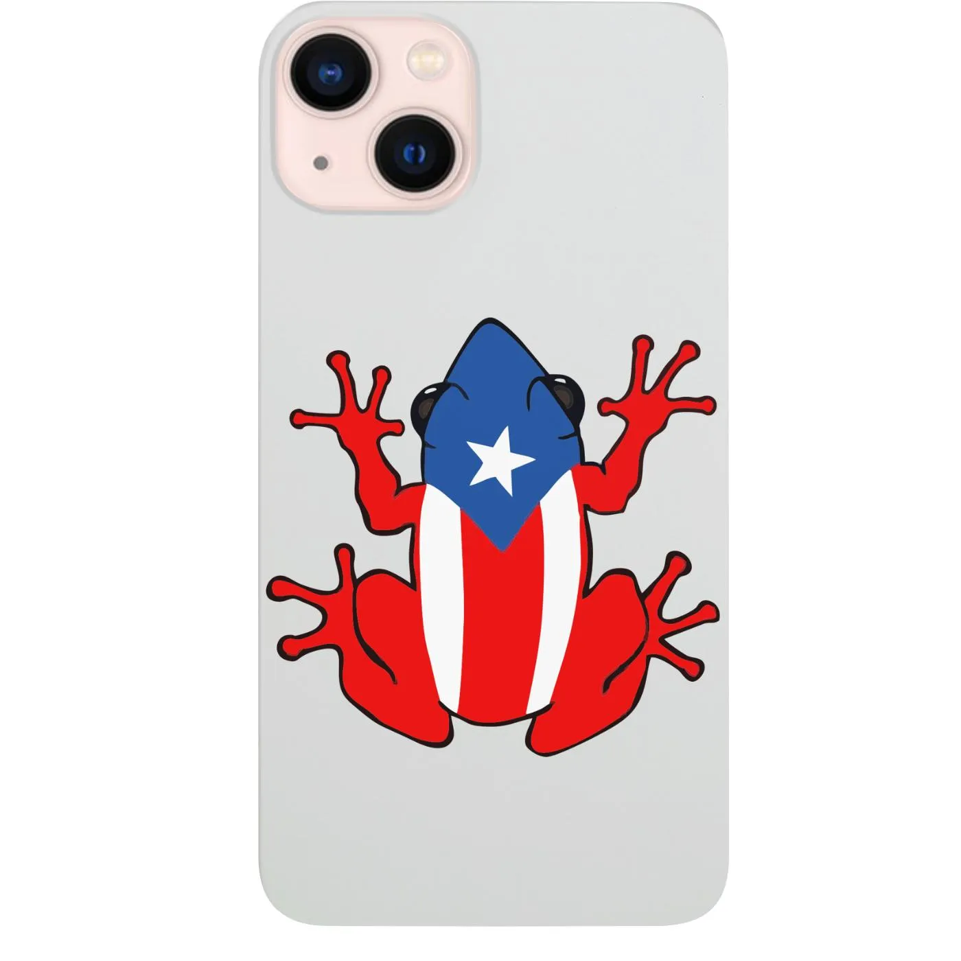Puerto Rico Coqui - UV Color Printed Phone Case Luxury Texture Design