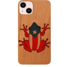 Puerto Rico Coqui - UV Color Printed Phone Case Comfort Finish