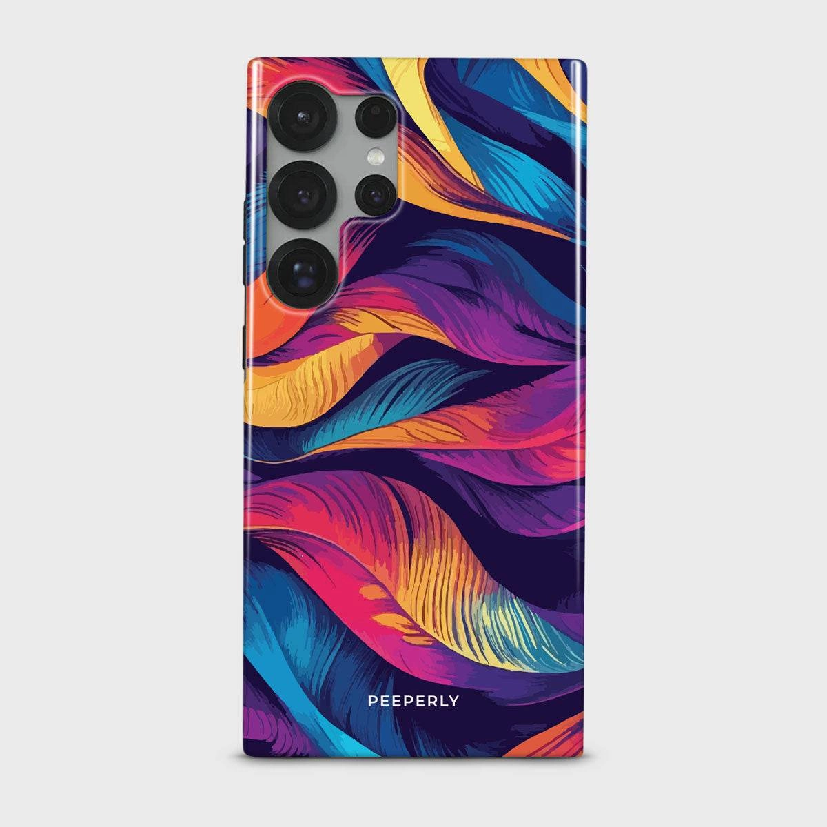 Sleek Build Bold Feather