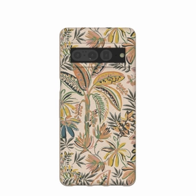 Seashell Dreamy Tropics Google Pixel 7 Pro Case Flexible Protection Vivid Pattern