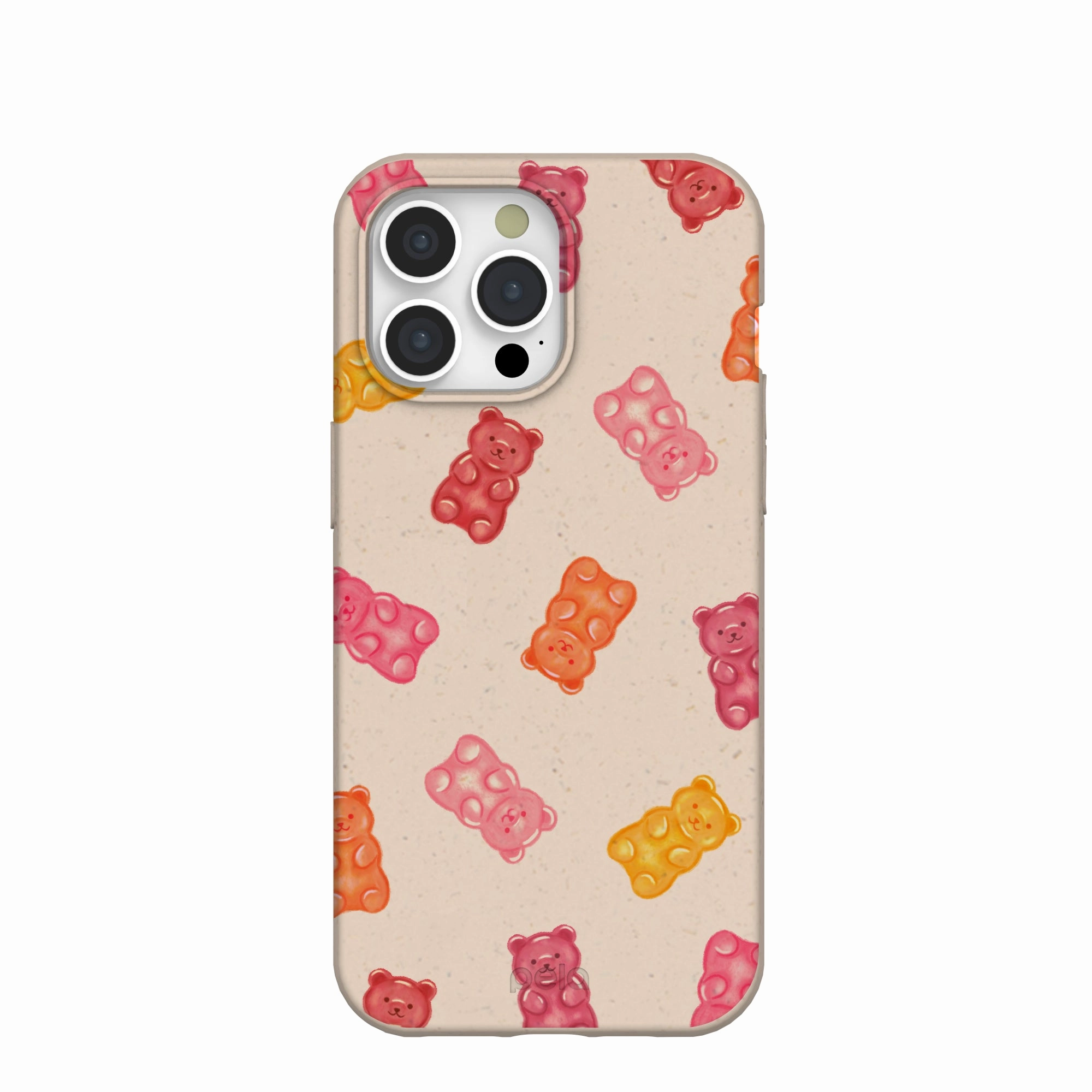 Seashell Gummy Bears iPhone 15 Pro Max Case Scratchproof Surface
