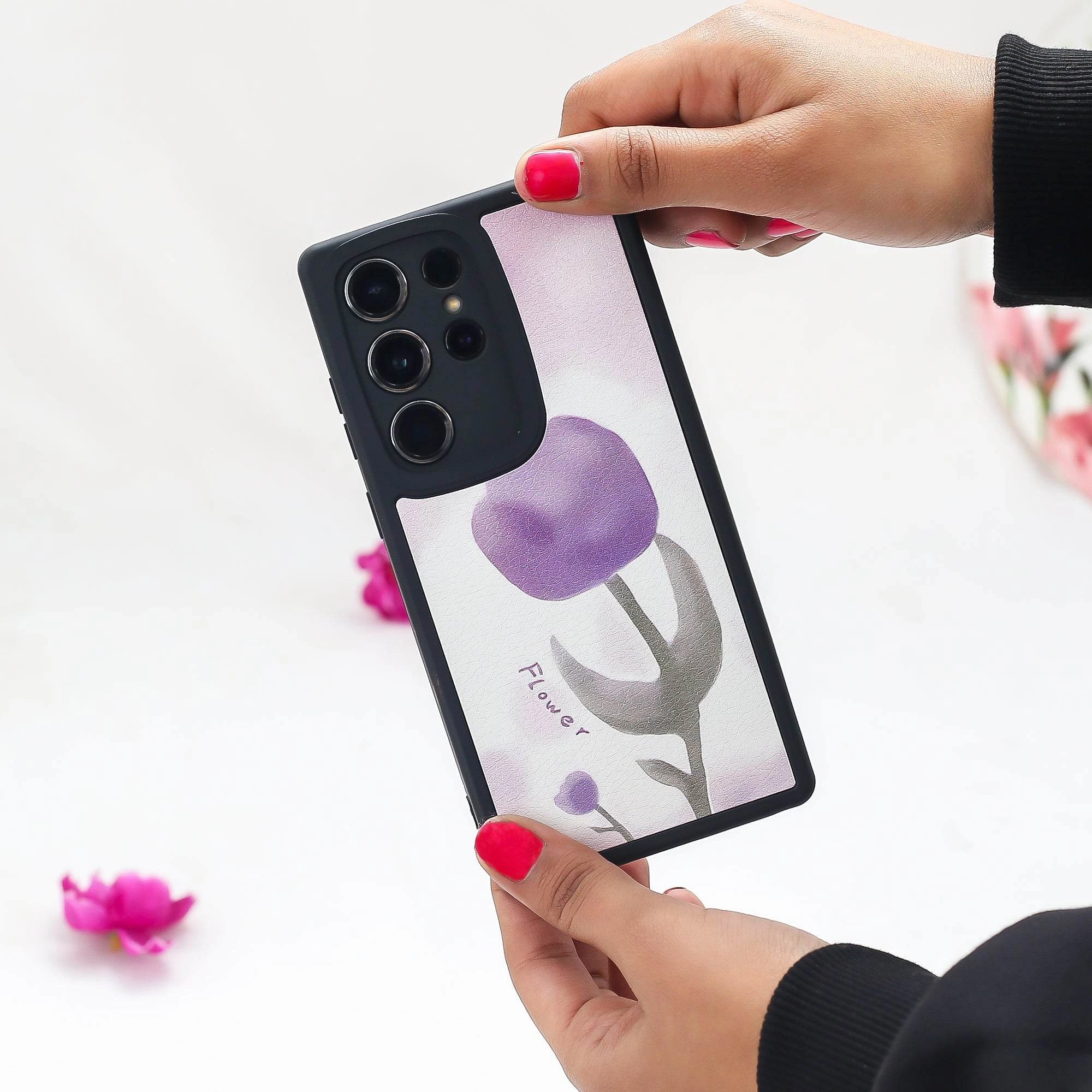 Scratch Guard Affordable option Classic Floral Charm Phone Case - Samsung