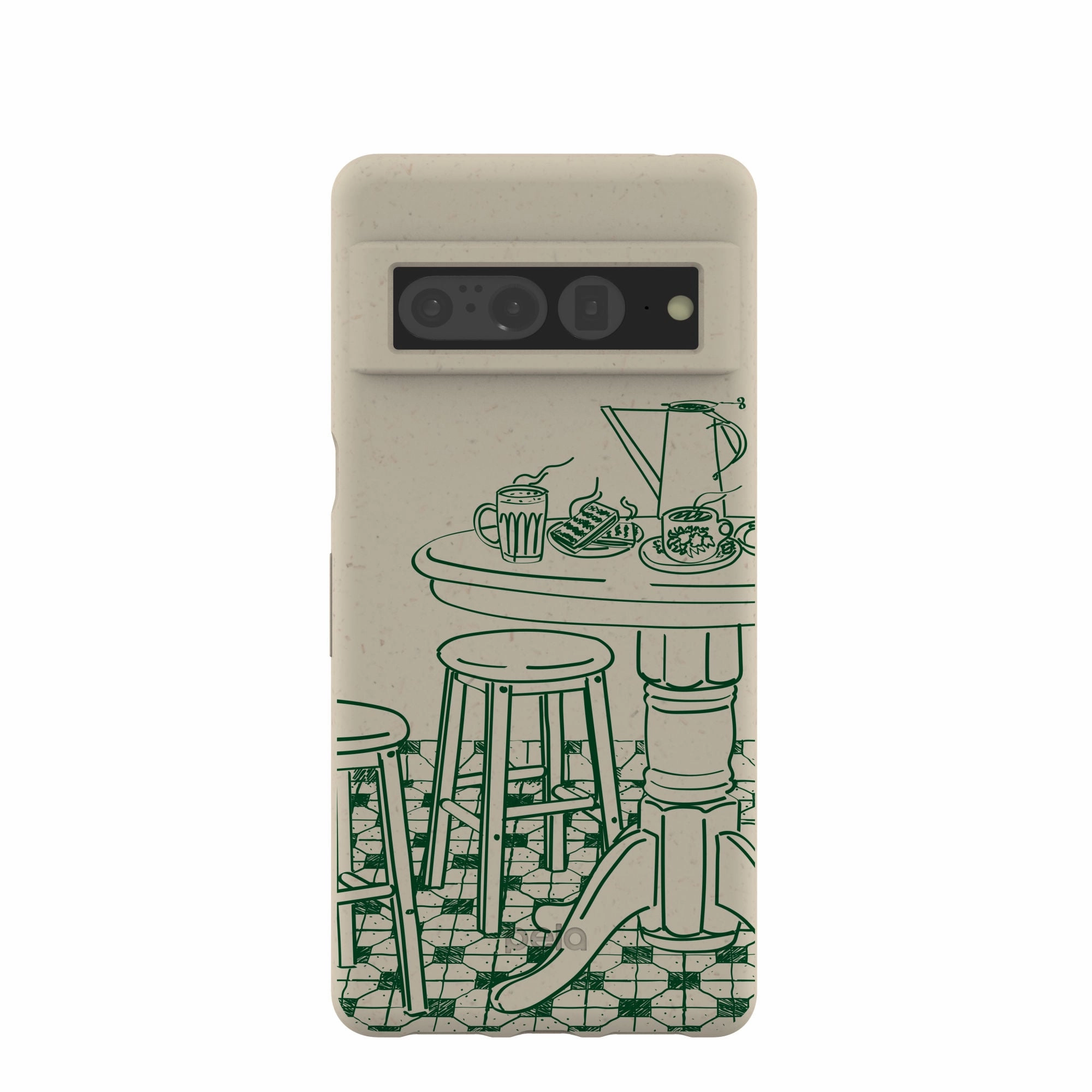 Lightweight Grip London Fog Brunch Google Pixel 7 Pro Case