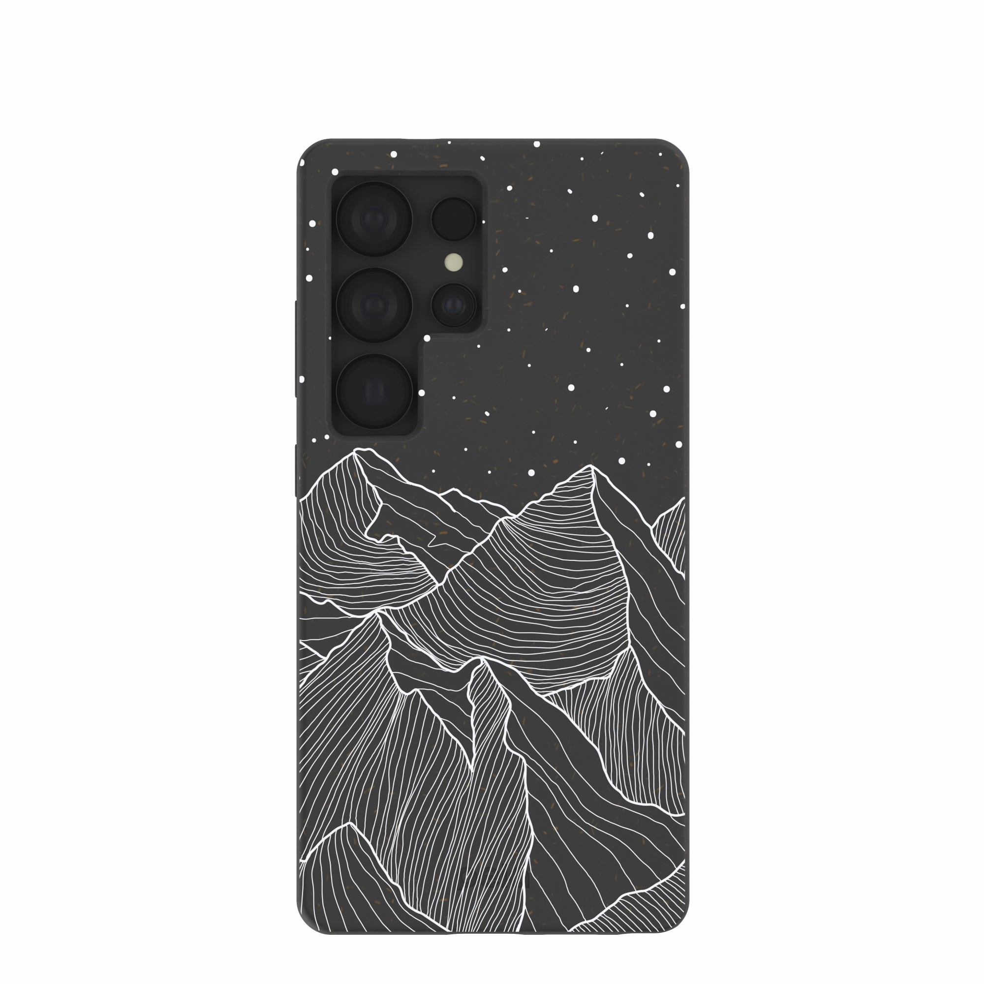 Black Night Panorama Samsung Galaxy S25 Ultra Case Affordable option Comfort Shape