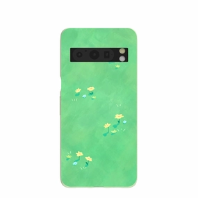 Everyday Fit Gradient Design Sage Green Green Fields Google Pixel 8 Pro Case
