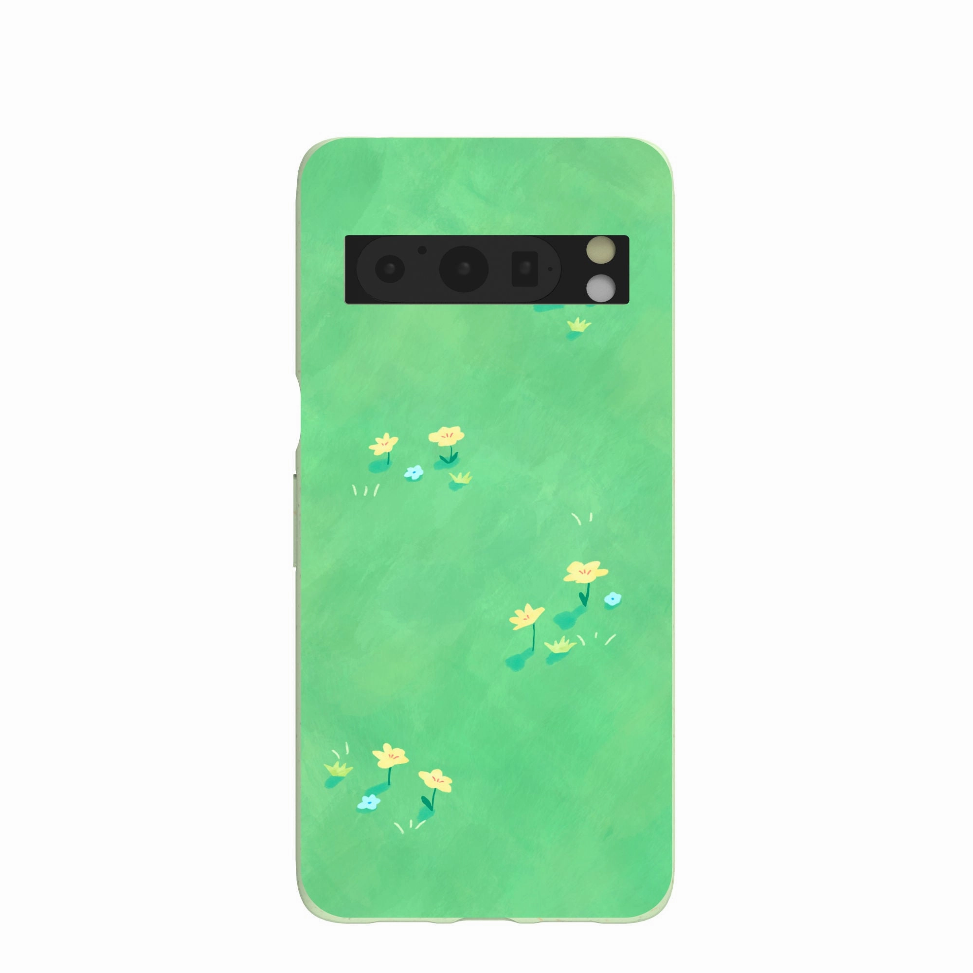 Everyday Fit Gradient Design Sage Green Green Fields Google Pixel 8 Pro Case