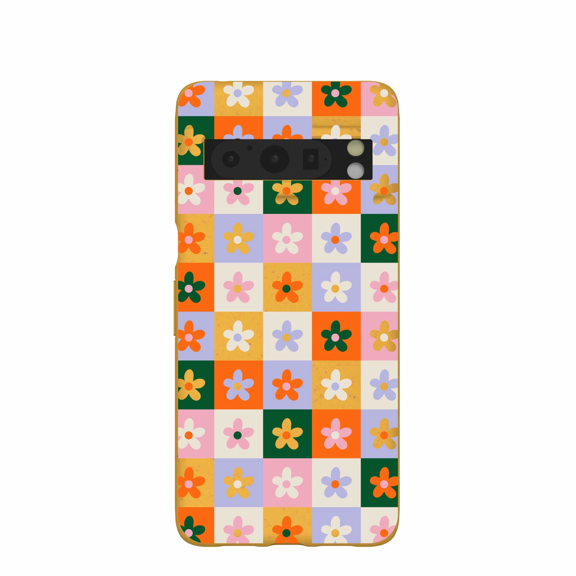 Honey Flower Tiles Google Pixel 8 Pro Case Lightweight Shell